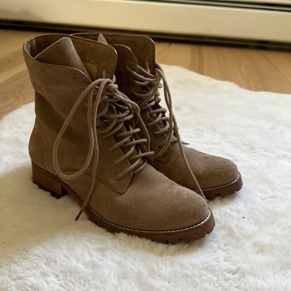 Splendid Combat Boots - Picture 1 of 6